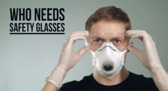 Who Need Safety Glasses Header