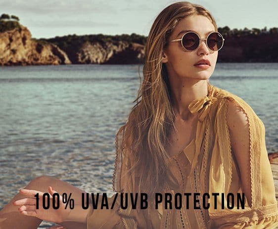 100% UVA/UVB Protection Feature
