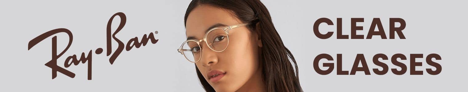 Ray-Ban Clear Glasses, Lenses and Frames | Safety Gear Pro