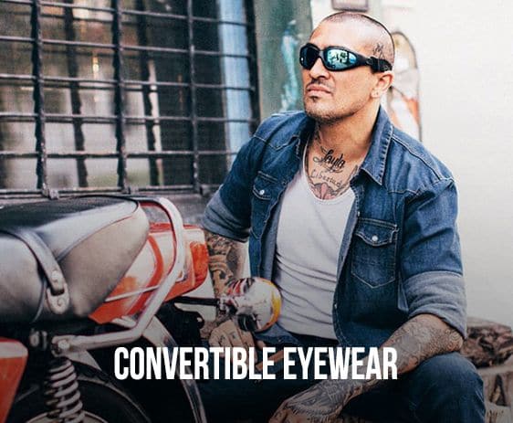 Convertible Eyewear Feature