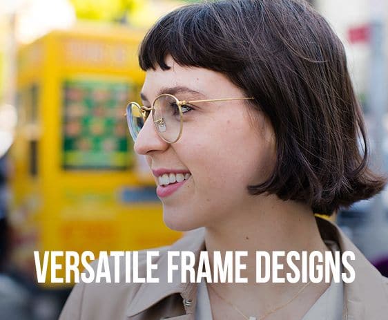 Versatile Frame Designs Feature