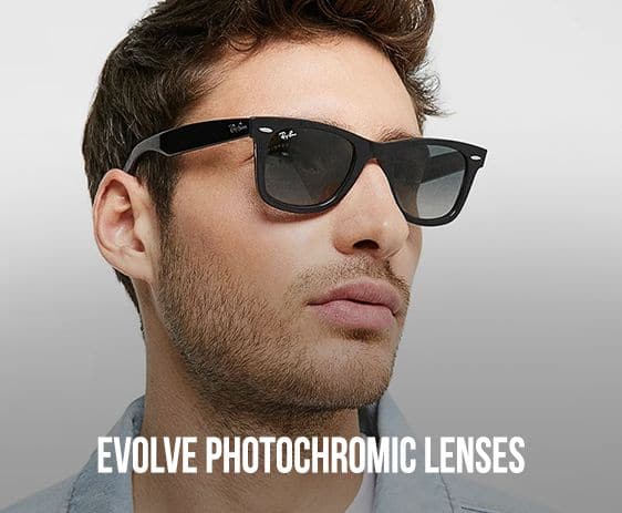 Evolve Photochromic Lenses Feature