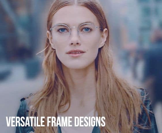 Versatile Frame Designs Feature