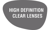 High Definition Clear Lenses - Product Feature