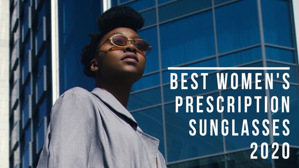 Best Women's Prescription sunglasses Header