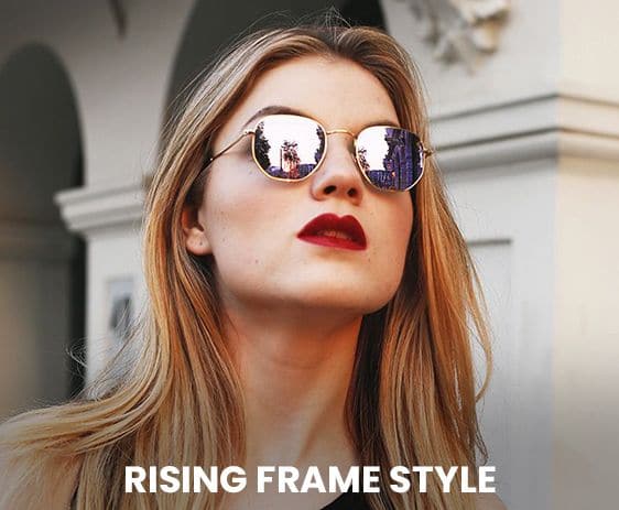 Rising Frame Style Feature