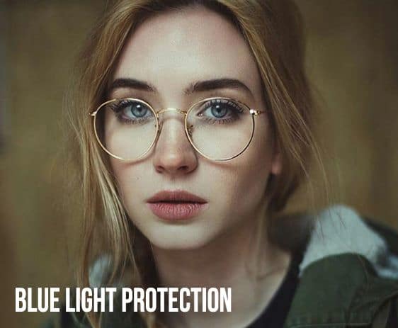 Blue Light Protection Feature