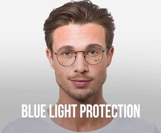 Blue Light Protection Feature