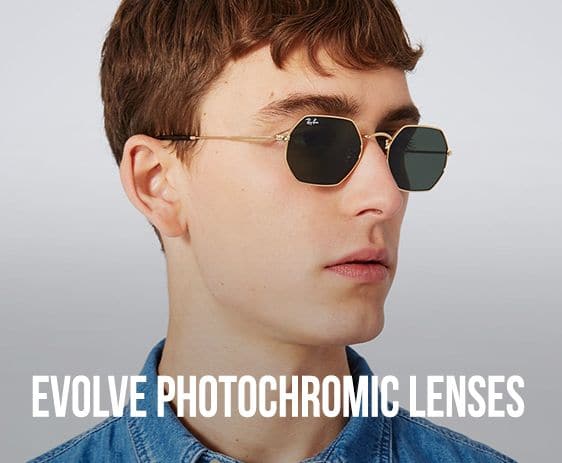 Evolve Photochromic Lenses Feature