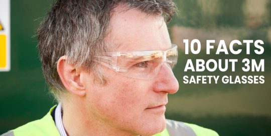 10 Facts About 3M Safety Glasses Header