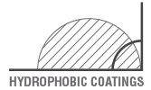Hydrophobic coatings Product Feature