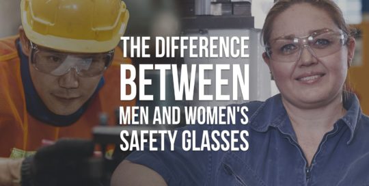 3 Differences Between Safety Glasses for Men and Women Header