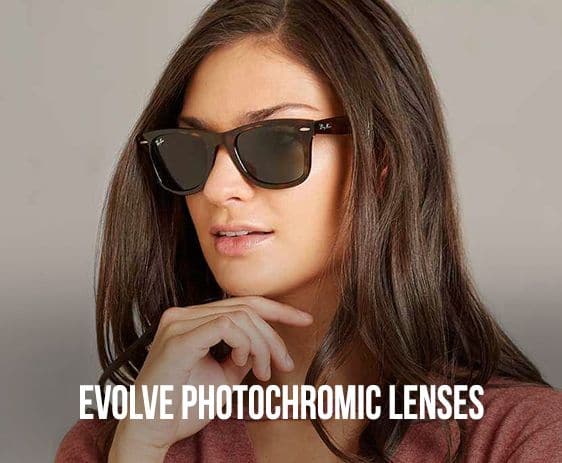 Evolve Photochromic Lenses Feature