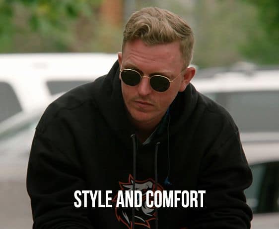 Style and Comfort for Men - Product Feature