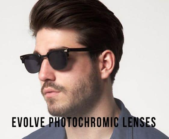 Evolve Photochromic Lenses Feature