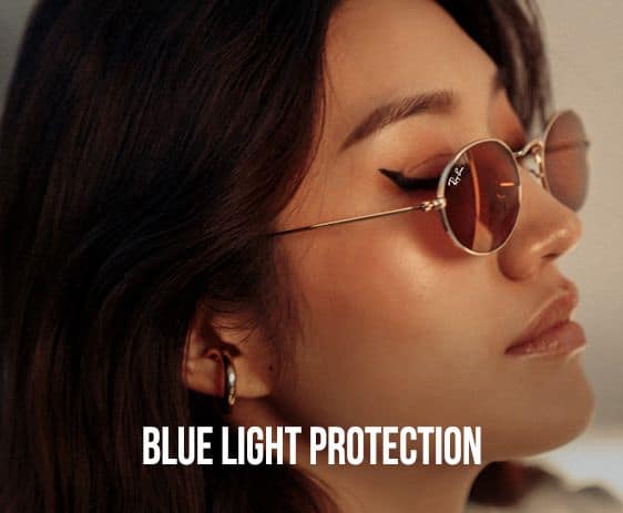 Blue Light Protection Feature