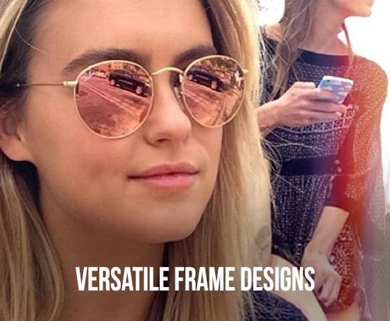 Versatile Frame Designs Feature