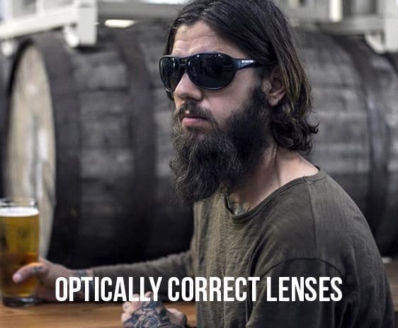 Optically Correct Lenses Feature