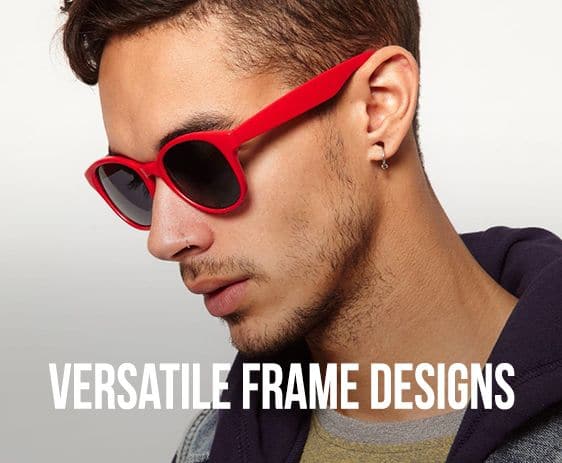 Versatile Frame Designs Feature