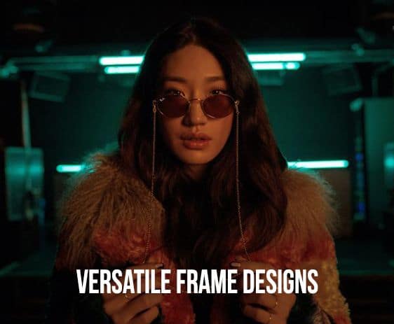 Versatile Frame Designs Feature