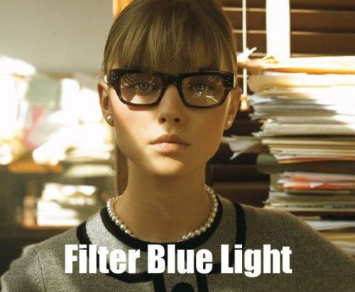 Filter Blue Light Feature