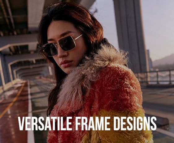 Versatile Frame Designs Feature