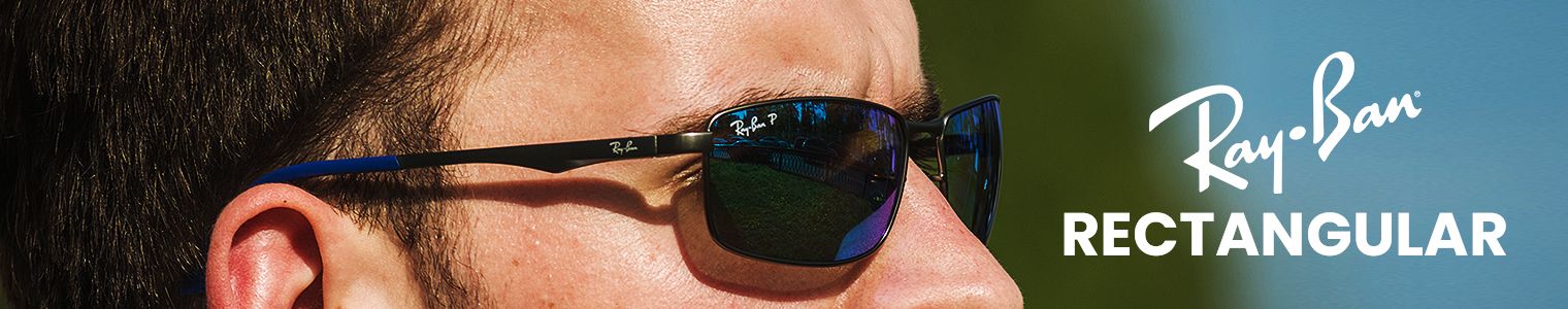 Ray Ban Rectangular Sunglasses Frames | Safety Gear Pro