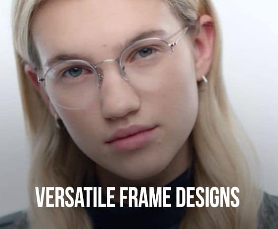 Versatile Frame Designs Feauture