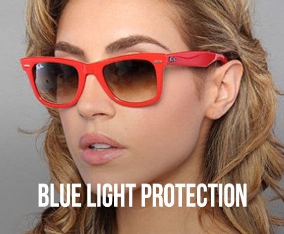 Blue Light Protection Feature