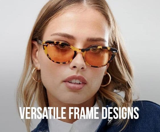 Versatile Frame Designs Feature