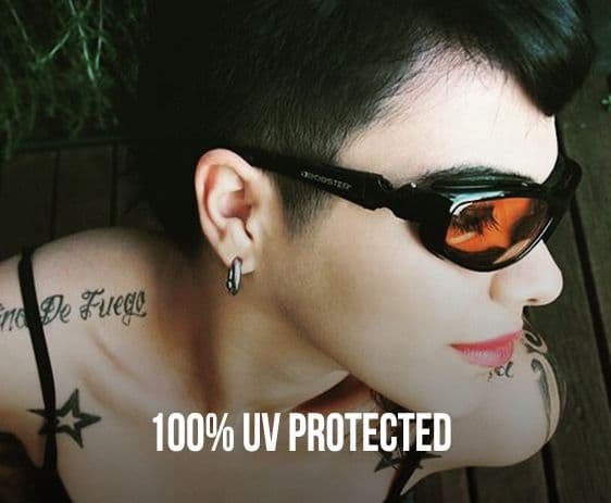 100% UV Protected Feature