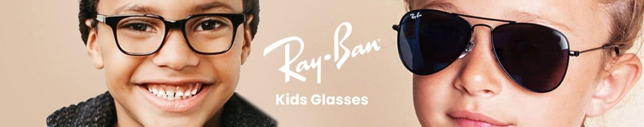 Ray-Ban Glasses for Kids Banner