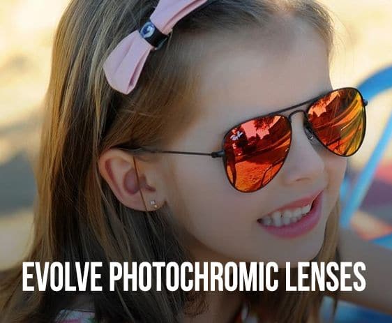 Evolve Photochromic Lenses Feature