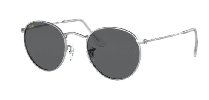 Ray-Ban RB3447 Round Metal Sunglasses - Large - Image 2