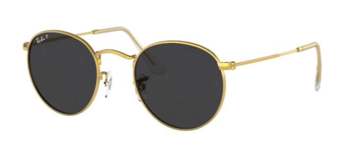Ray-Ban RB3447 Round Metal Sunglasses - Large - Image 3