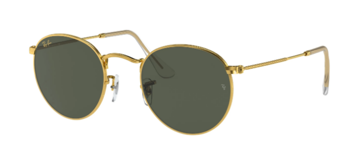 Ray-Ban RB3447 Round Metal Sunglasses - Large - Image 4
