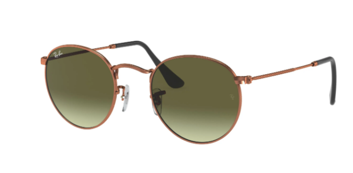 Ray-Ban RB3447 Round Metal Sunglasses - Large - Image 5