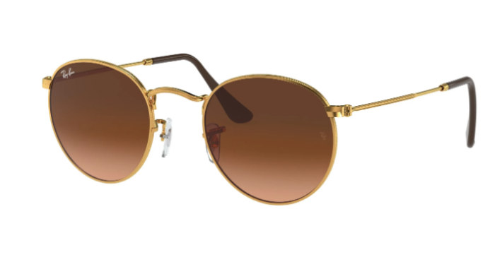 Ray-Ban RB3447 Round Metal Sunglasses - Large - Image 6