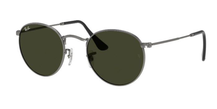 Ray-Ban RB3447 Round Metal Sunglasses - Large - Image 8