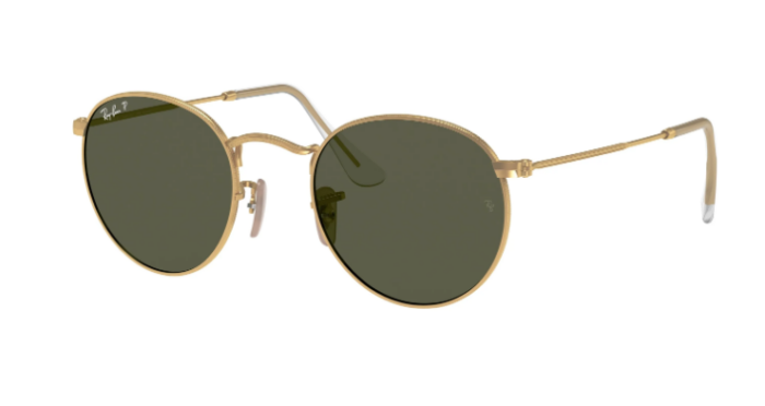 Ray-Ban RB3447 Round Metal Sunglasses - Large - Image 9