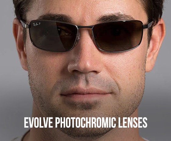 Evolve Photochromic Lenses Feature