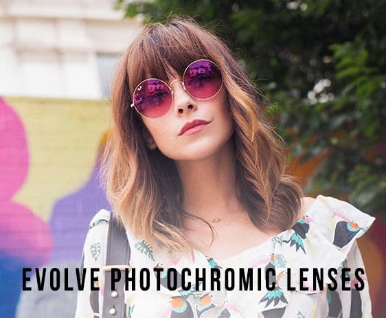 Evolve Photochromic Lenses Feature