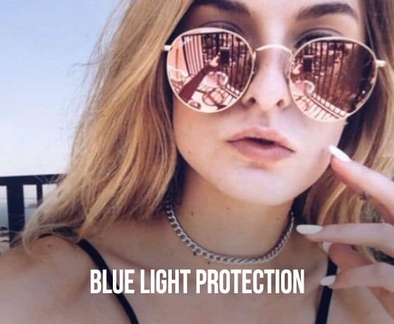 Blue Light Protection Feature