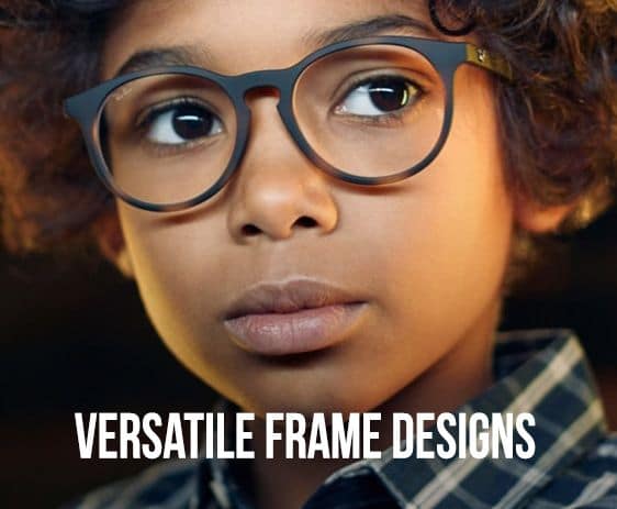 Versatile Frame Designs Feature