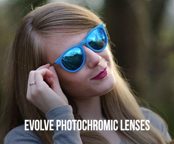 Evolve Photochromic Lenses Feature