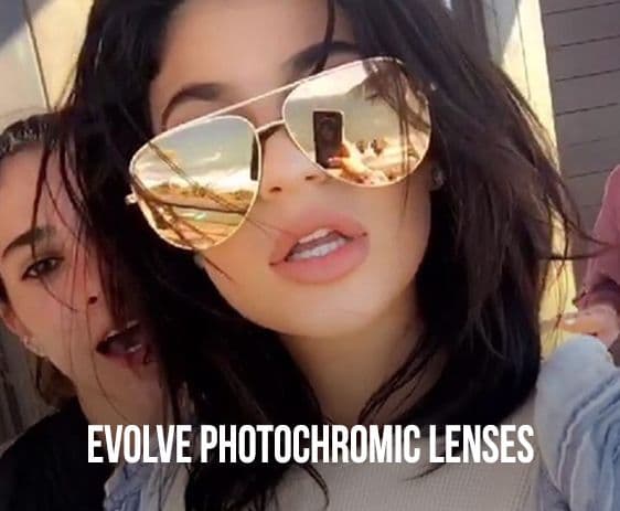 Evolve Photochromic Lenses Feature