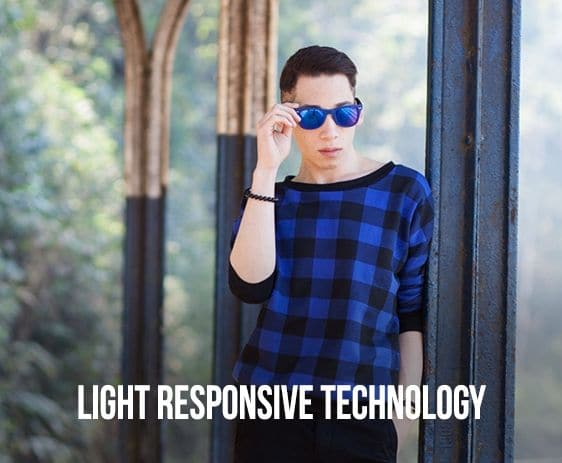 . Light Responsive Technology Feauture