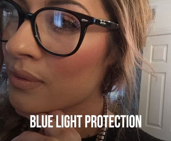 Blue Light Protection Feature