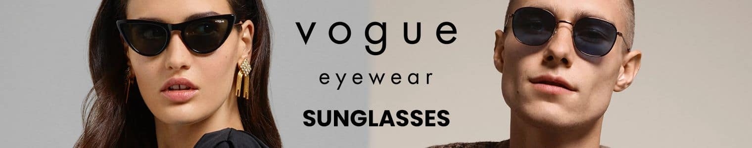 Vogue Sunglasses Header