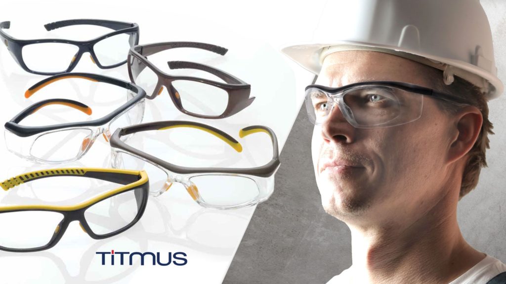 TITMUS SAFETY GLASSES SELECTION GUIDE HEADER